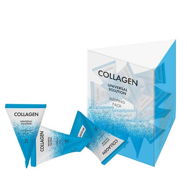J:ON Collagen Universal Solution Sleeping Pack - Маска для лица КОЛЛАГЕН, 5гр.