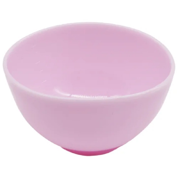 Аnskin Tools Rubber Bowl Small (Pink) - Косметическая чаша для размешивания маски, 300 сс.