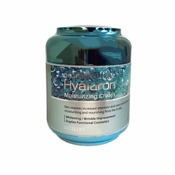 Dr.Cellio G90 Solution Hyaluron Moisturizing Cream - Крем для лица с гиалуроновой кислотой, 85 мл.