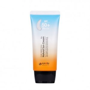 Eyenlip Pure Perfection Natural Sun Cream - Крем для лица солнцезащитный SPF50+ PA+++, 50 гр.