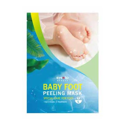 Eyenlip Baby Foot Peeling Mask (REGULAR) - Маска для ног отшелушивающая, 17гр*2.