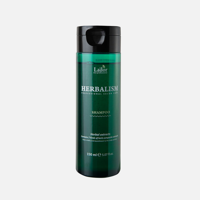 La'Dor Herbalism Shampoo - Успокаивающий шампунь с травяными экстрактами против выпадения волос, 150 мл.
