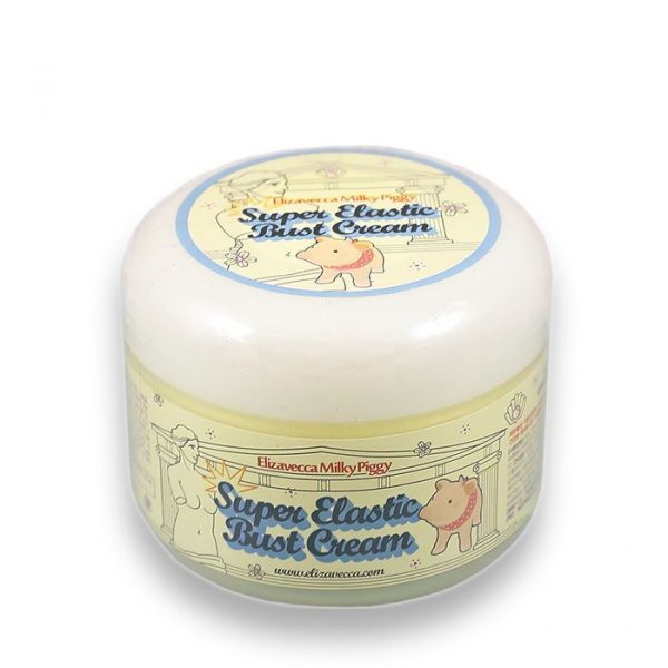Elizavecca Super Elastic Bust Cream - Крем моделирующий для груди, 100 мл.