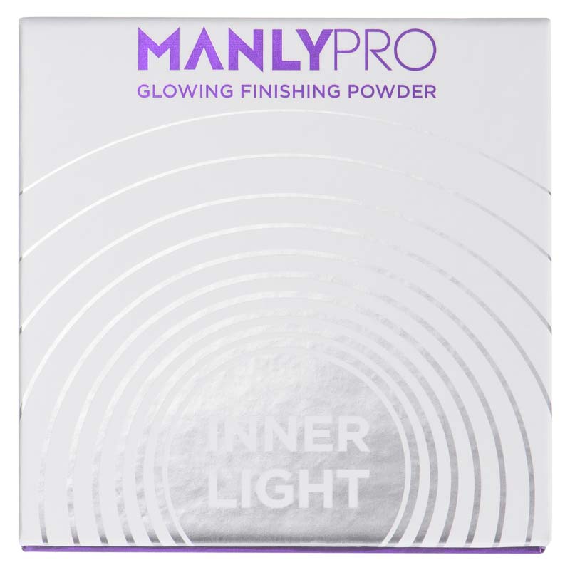 Manly PRO Компактная матовая пудра-хайлайтер Inner Light