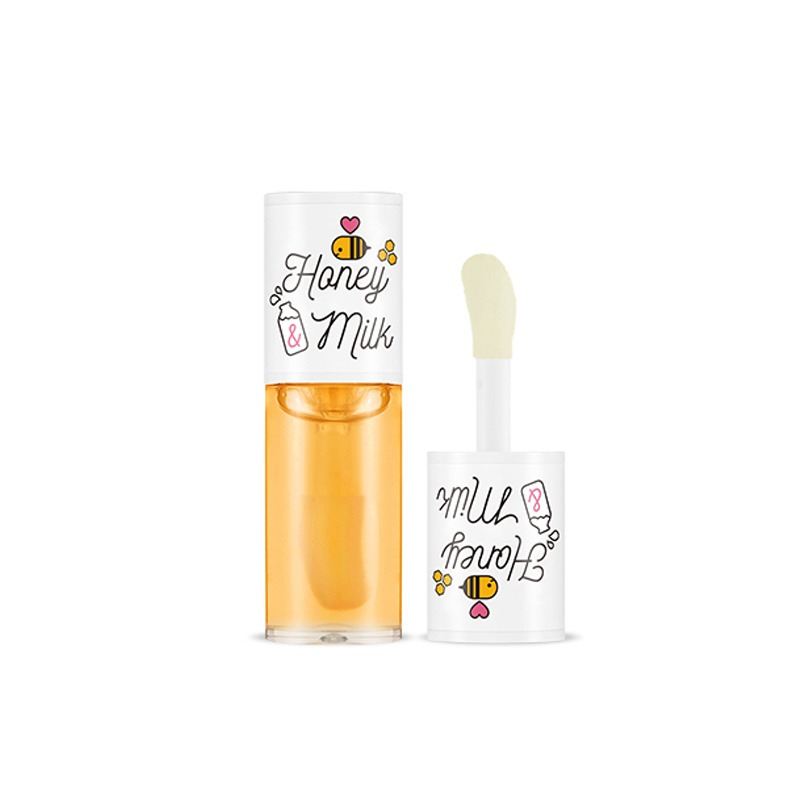 A'Pieu Honey & Milk Lip Oil - Масло для губ, 5 гр.