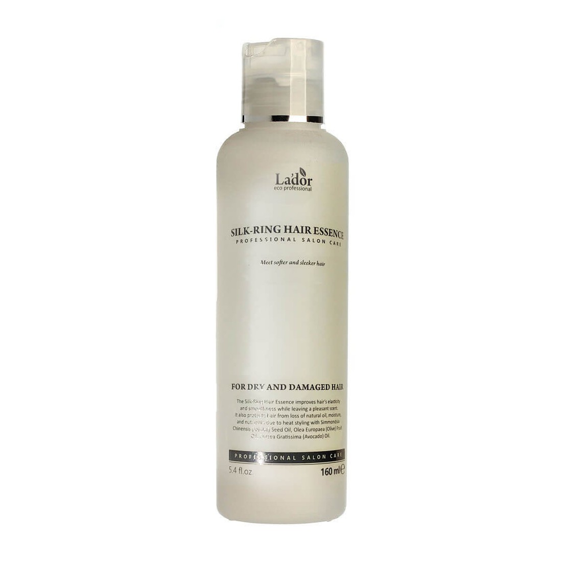 Lador Silk-Ring Hair Essence - Восстанавливающая эссенция для повреждённых волос, 160 мл.