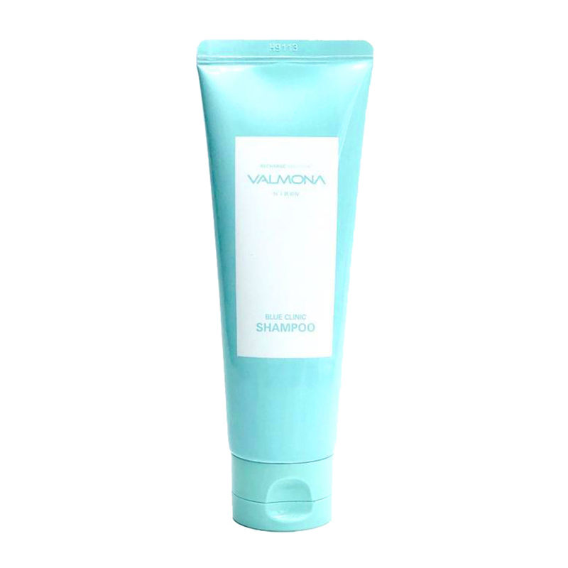 VALMONA Recharge Solution Blue Clinic Shampoo - Шампунь для волос УВЛАЖНЕНИЕ, 100 мл.