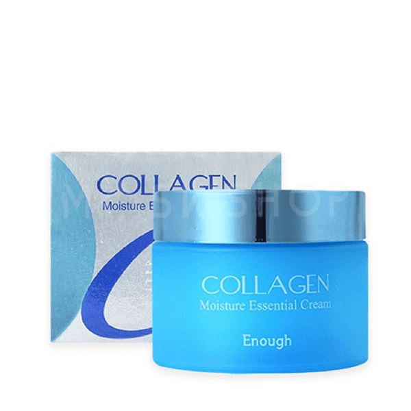 ENOUGH Collagen Moisture Essential Cream - Увлажняющий крем для лица с коллагеном, 50 гр.