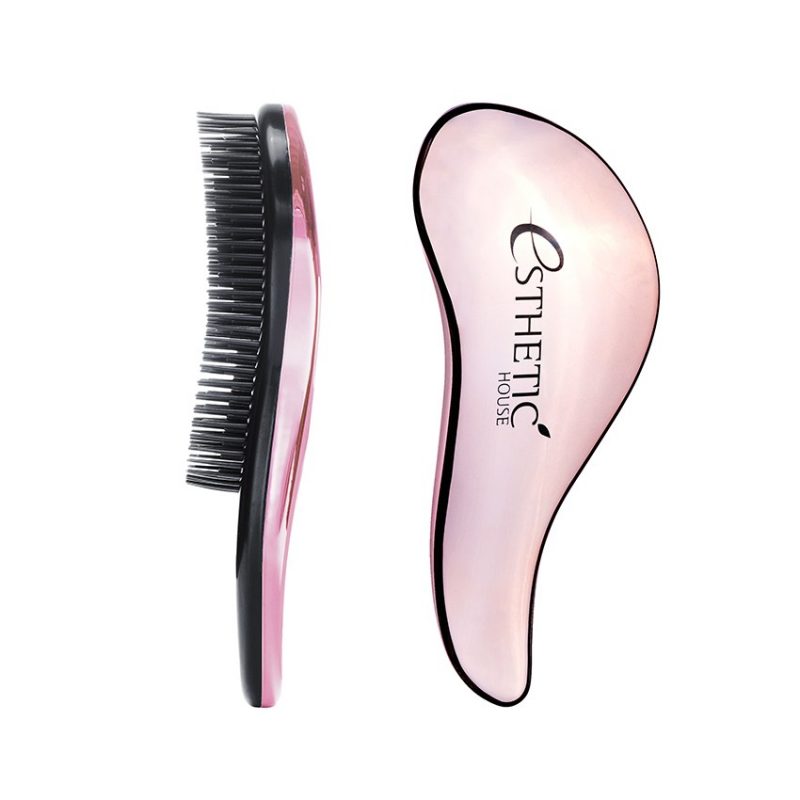 ESTHETIC HOUSE Hair Brush For Easy Comb - Расческа для легкого расчесывания волос пластик бронзовая, 18х7см.