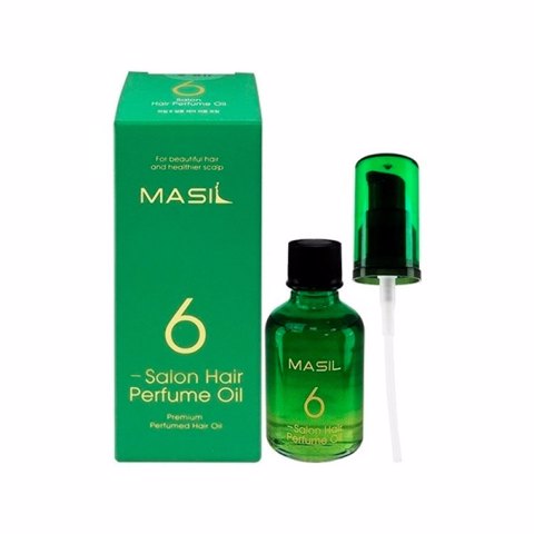 Masil 6 Salon Hair Perfume Oil - Парфюмированное масло для волос, 50 мл.