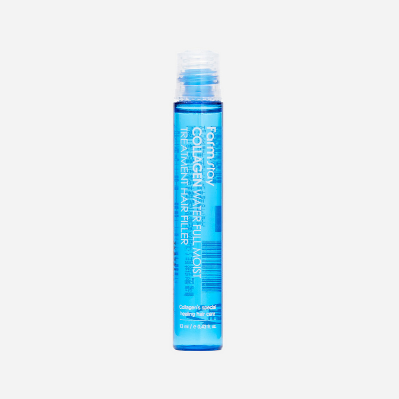 FarmStay Collagen Water Full Moist Treatment Hair Filler - Увлажняющий филлер для волос с коллагеном, 13 мл.