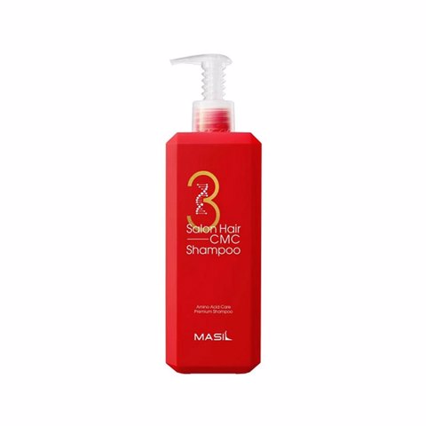 Masil 3 Salon Hair CMC Shampoo - Шампунь с аминокислотами для волос, 500 мл.
