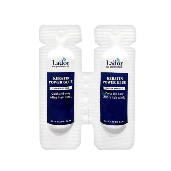 Lador Keratin Power Glue - Сыворотка с кератином для секущихся кончиков, 1г. +1г.