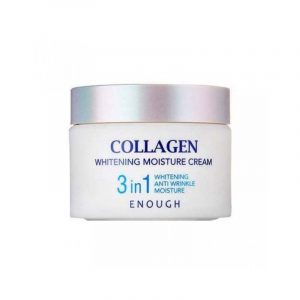 ENOUGH Collagen Whitening Moisture Cream - Крем осветляющий с коллагеном 3 в 1, 50 мл.