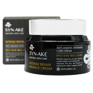 BONIBELLE Syn-Ake Intense Repair Wrinkle Cream - Крем для лица ЗМЕИНЫЙ ПЕПТИД, 80 мл.