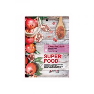 Eyenlip Super Food Pomegranate Mask - Тканевая маска для лица с экстрактом граната, 23 мл.