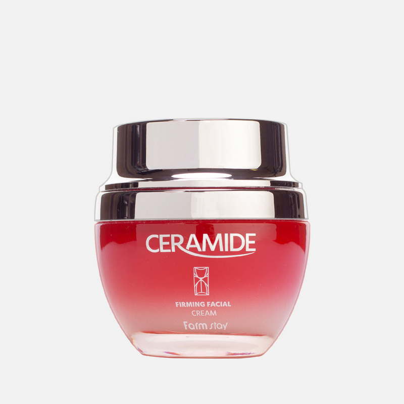 FarmStay Ceramide Firming Facial Cream - Укрепляющий крем для лица с керамидами, 50 мл.