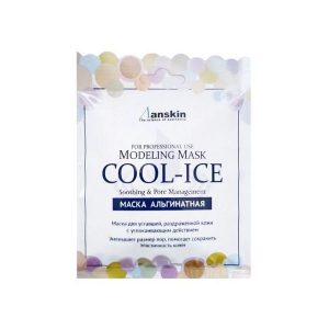 Anskin Cool-Ice Modeling Mask - Альгинатная маска охлаждающим и успокаивающим эффектом, 25 гр.