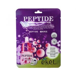 EKEL Peptide Ultra Hydrating Essence Mask - Тканевая маска для лица ПЕПТИДЫ, 25 мл.