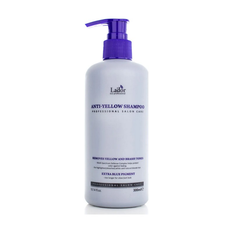 La'dor Anti-Yellow Shampoo - Шампунь для светлых волос, 300 мл.