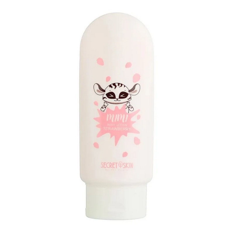 Secret Skin Mimi Body Lotion Strawberry - Лосьон для тела с ароматом клубники, 200 мл.