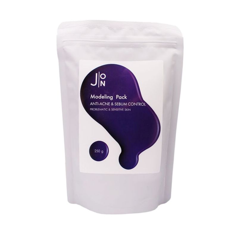J:ON Anti-acne & Sebum Control Modeling Pack - Альгинатная маска АНТИ-АКНЕ и СЕБУМ контроль, 250 гр.