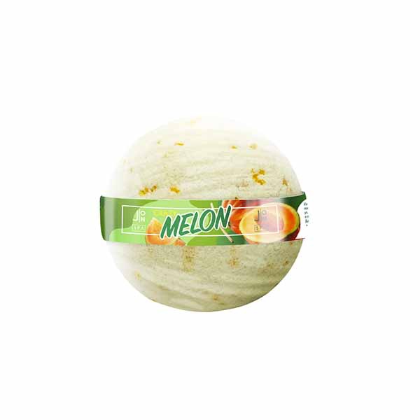 J:ON Crazy Melon - Бомбочка для ванны ДЫНЯ, 160 гр.
