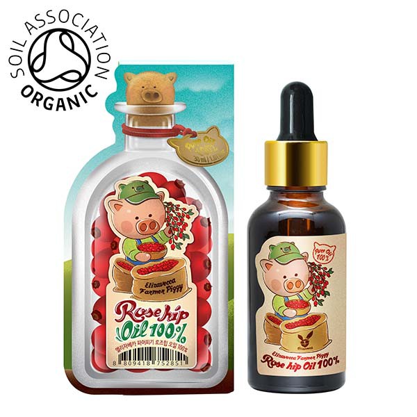 Elizavecca Farmer Piggy Rose hip Oil 100% - Масло для кожи, 30 мл.