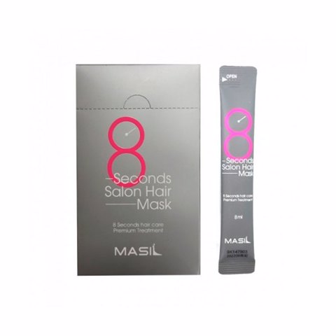 Masil 8 Seconds Salon Hair Mask - Восстанавливающая маска для волос с салонным эффектом, 8 мл.