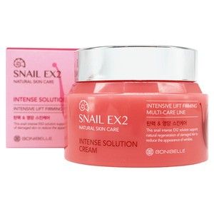 BONIBELLE Snail EX2 Intense Solution Cream - Крем для лица МУЦИН УЛИТКИ, 80 мл.