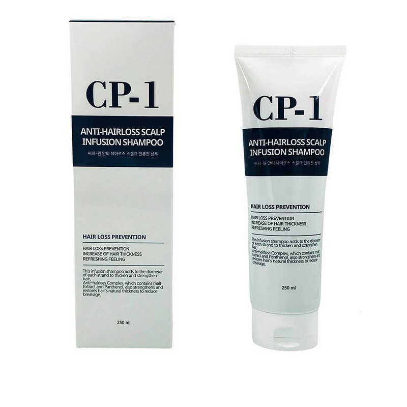 ESTHETIC HOUSE CP-1 Anti-hair loss scalp infusion shampoo - Шампунь для волос ПРОТИВ ВЫПАДЕНИЯ, 250 мл.