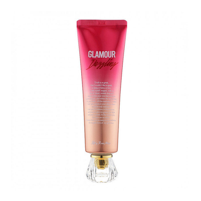 Kiss by Rosemine Fragrance Cream - Glamour Dazzling - Крем для тела ЦВЕТОЧНО-ФРУКТОВЫЙ АРОМАТ ИЛАНГ-ИЛАНГ/ЯБЛОКО, 140 мл.