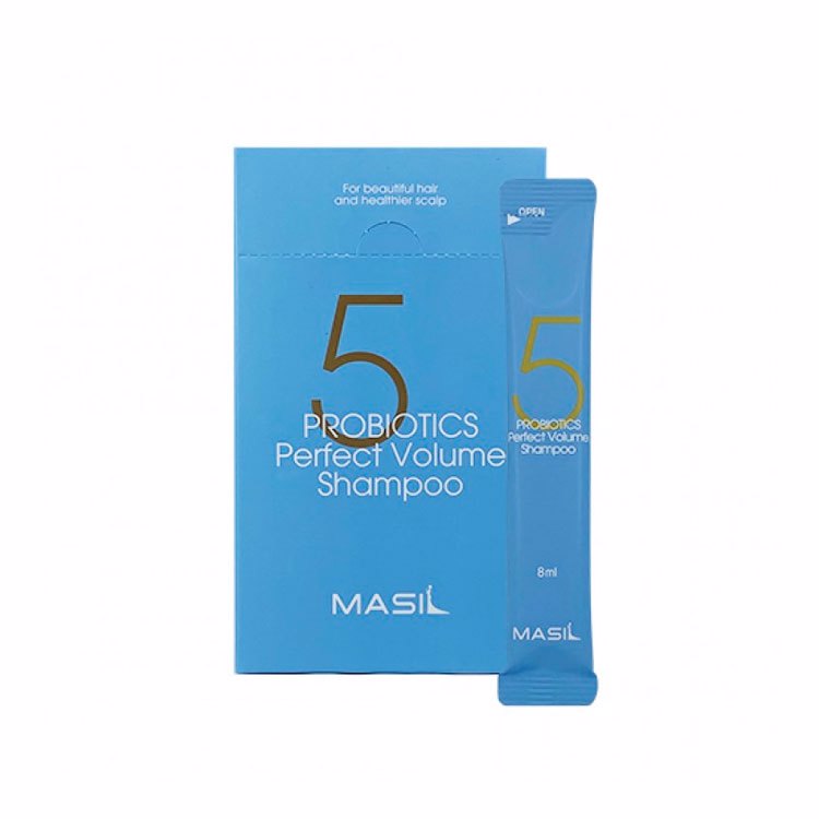 Masil 5 Probiotics Perfect Volume Shampoo - Шампунь для объема волос с пробиотиками, 8 мл.