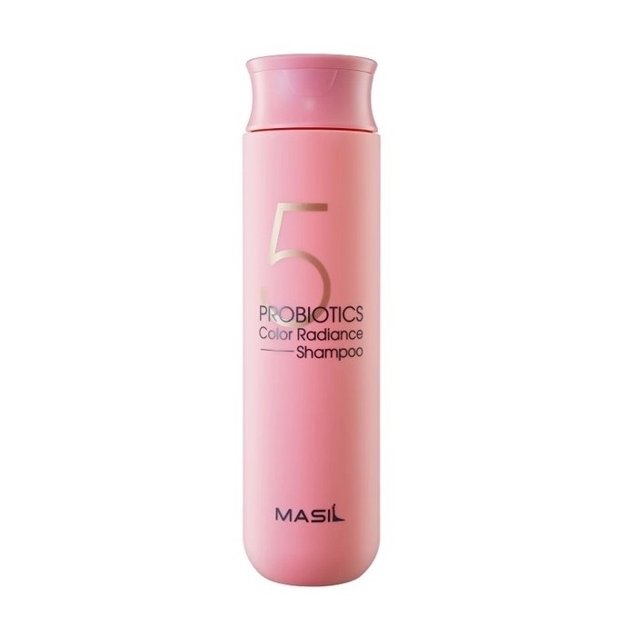 Masil 5 Probiotics Color Radiance Shampoo - Шампунь с пробиотиками для защиты цвета, 300 мл.