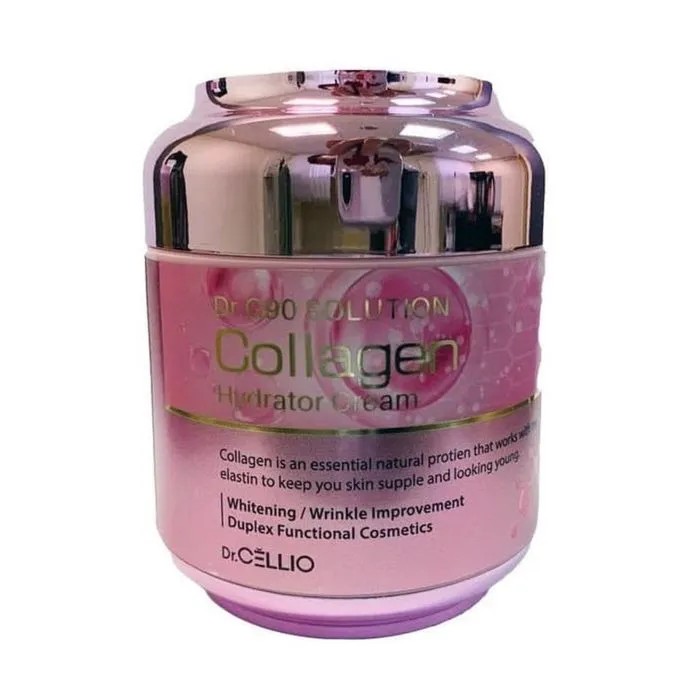 Dr.Cellio G90 Solution Collagen Hydrator Cream - Крем для лица с коллагеном, 85 мл.