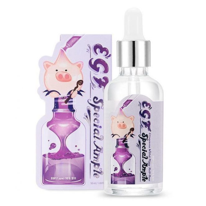 Elizavecca Witch Piggy Hell-Pore EGF Special Ample - Сыворотка для лица с эпидермальным фактором роста, 50 мл.