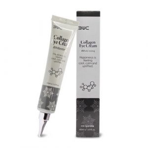 Крем от темных кругов с коллагеном 3W CLINIC Collagen Whitening Eye Cream.