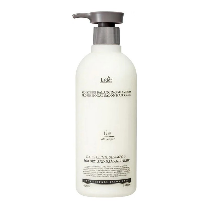 Lador Moisture Balancing Shampoo - Увлажняющий шампунь, 530 мл.