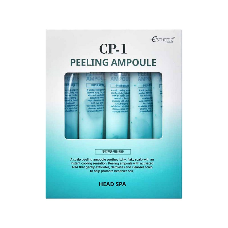 ESTHETIC HOUSE CP-1 Peeling Ampoule - Пилинг-сыворотка для кожи головы ГЛУБОКОЕ ОЧИЩЕНИЕ, 5 шт.* 20 мл.