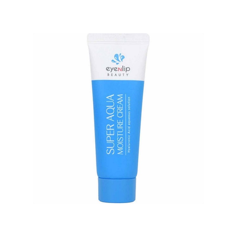 Eyenlip Super Aqua Moisture Cream - Увлажняющий крем для лица с гиалуроновой кислотой, 45 мл.