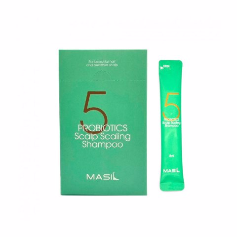 Masil 5 Probiotics Scalp Scaling Shampoo - Шампунь для глубокого очищения кожи головы с пробиотиками, 8 мл.
