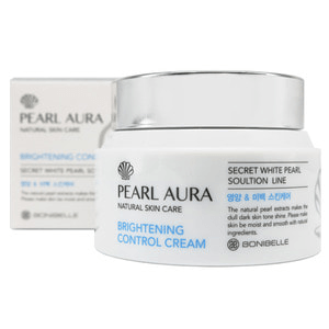 BONIBELLE Pearl Aura Brightening Control Cream - Крем для лица ЖЕМЧУГ, 80 мл.