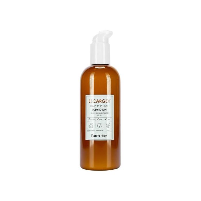 FarmStay Escargot Daily Perfume Body Lotion - Лосьон парфюмированный для тела с муцином улитки, 330 мл