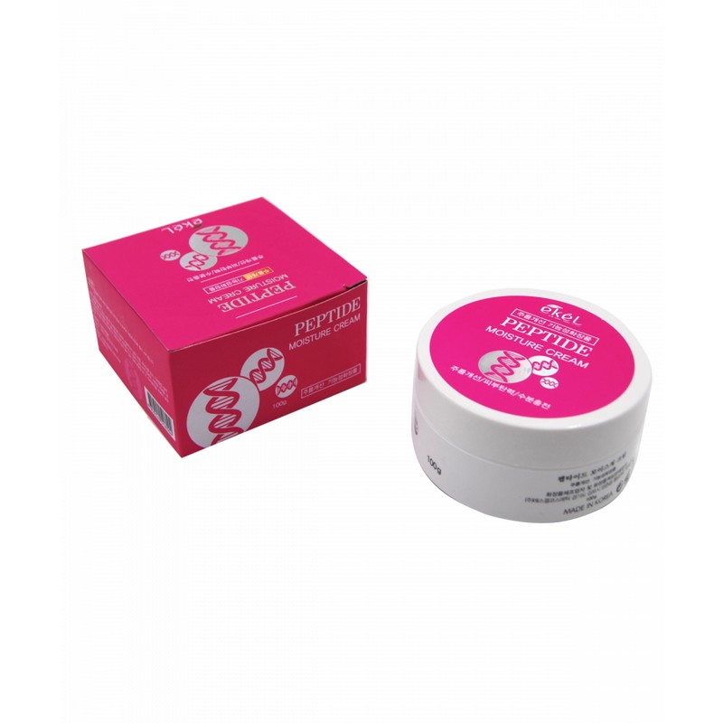 EKEL Collagen Moisture Cream - Увлажняющий крем с коллагеном, 100 гр.