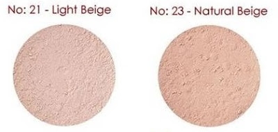 3W CLINIC Natural Make-Up Powder №21 - Рассыпчатая пудра для лица, Light beige, 30 гр.