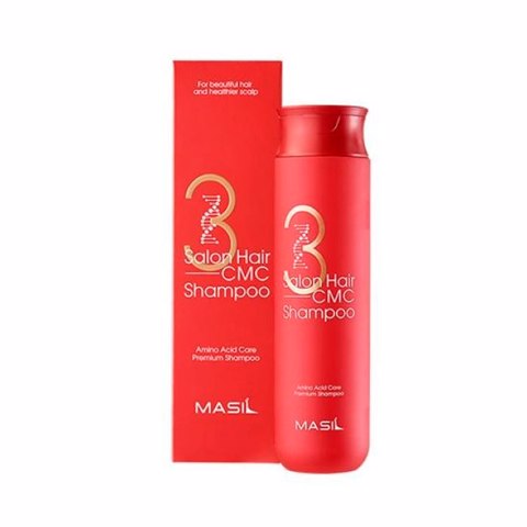 Masil 3 Salon Hair CMC Shampoo - Восстанавливающий шампунь с аминокислотами, 300 мл.