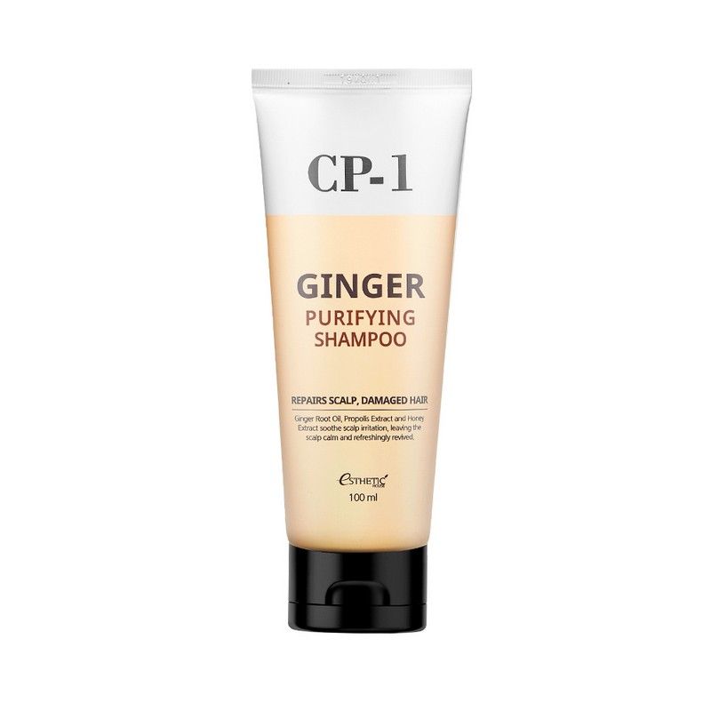 ESTHETIC HOUSE Ginger Purifying Shampoo - Шампунь для волос ИМБИРНЫЙ, 100 мл.