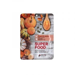 Eyenlip Super Food Pumpkin Mask - Тканевая маска для лица с экстрактом тыквы, 23 мл.