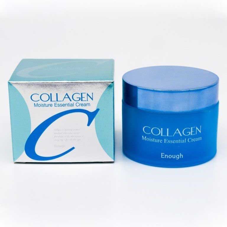 ENOUGH Collagen Hydro Moisture Cleansing Massage Cream - Увлажняющий массажный крем для лица и тела с коллагеном, 300 мл.
