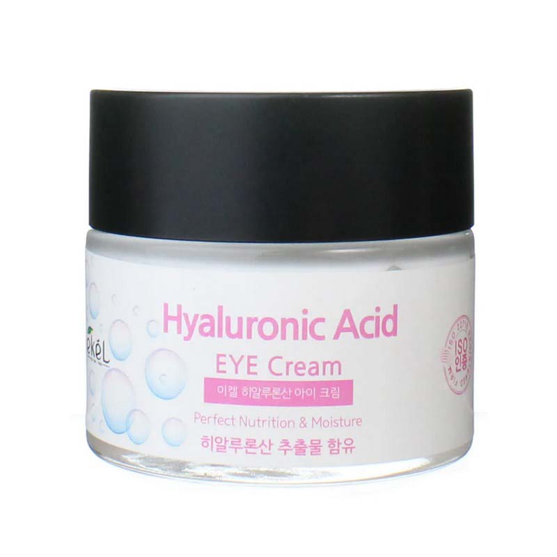 EKEL HYALURONIC ACID Eye Cream - Крем для кожи вокруг глаз с гиалуроновой кислотой, 70 мл.